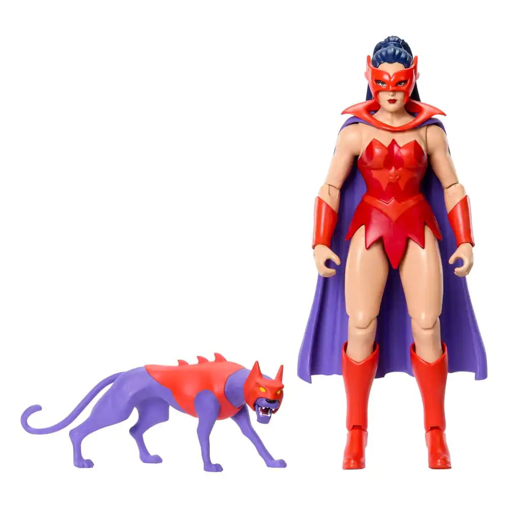 Masters of the Universe Origins akční figurka Catra 14 cm fotografii produktu