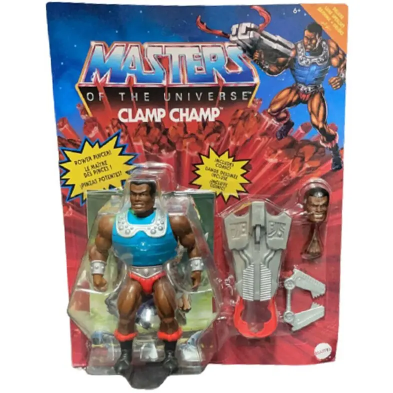 Masters of the Universe Deluxe akční figurka 2021 Clamp Champ 14 cm fotografii produktu