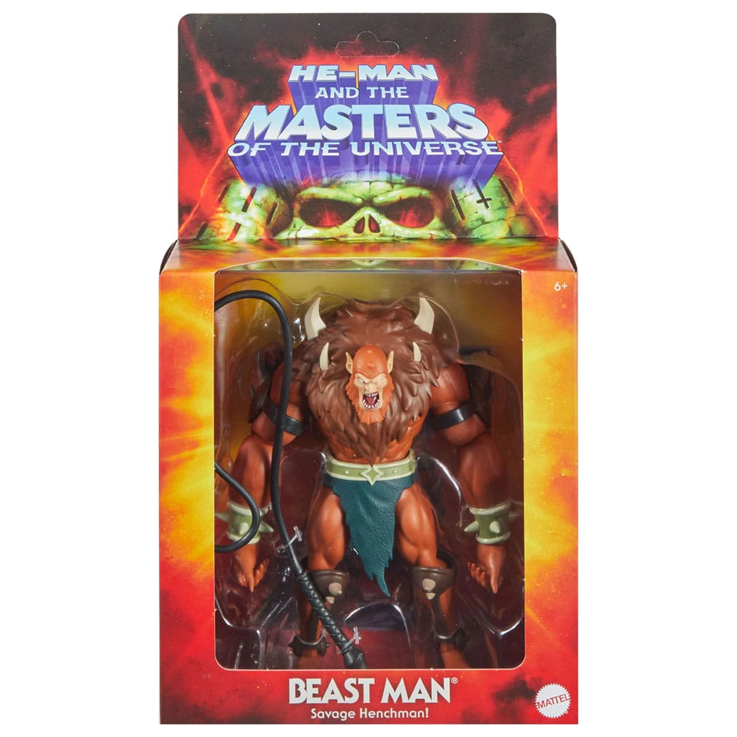 Masters of the Universe Origins Deluxe akční figurka Beast Man 14 cm fotografii produktu