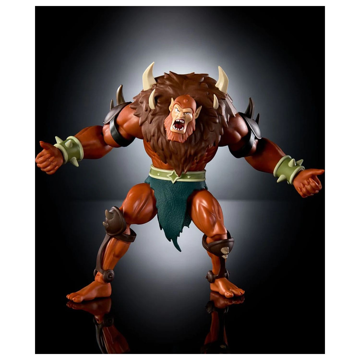 Masters of the Universe Origins Deluxe akční figurka Beast Man 14 cm fotografii produktu