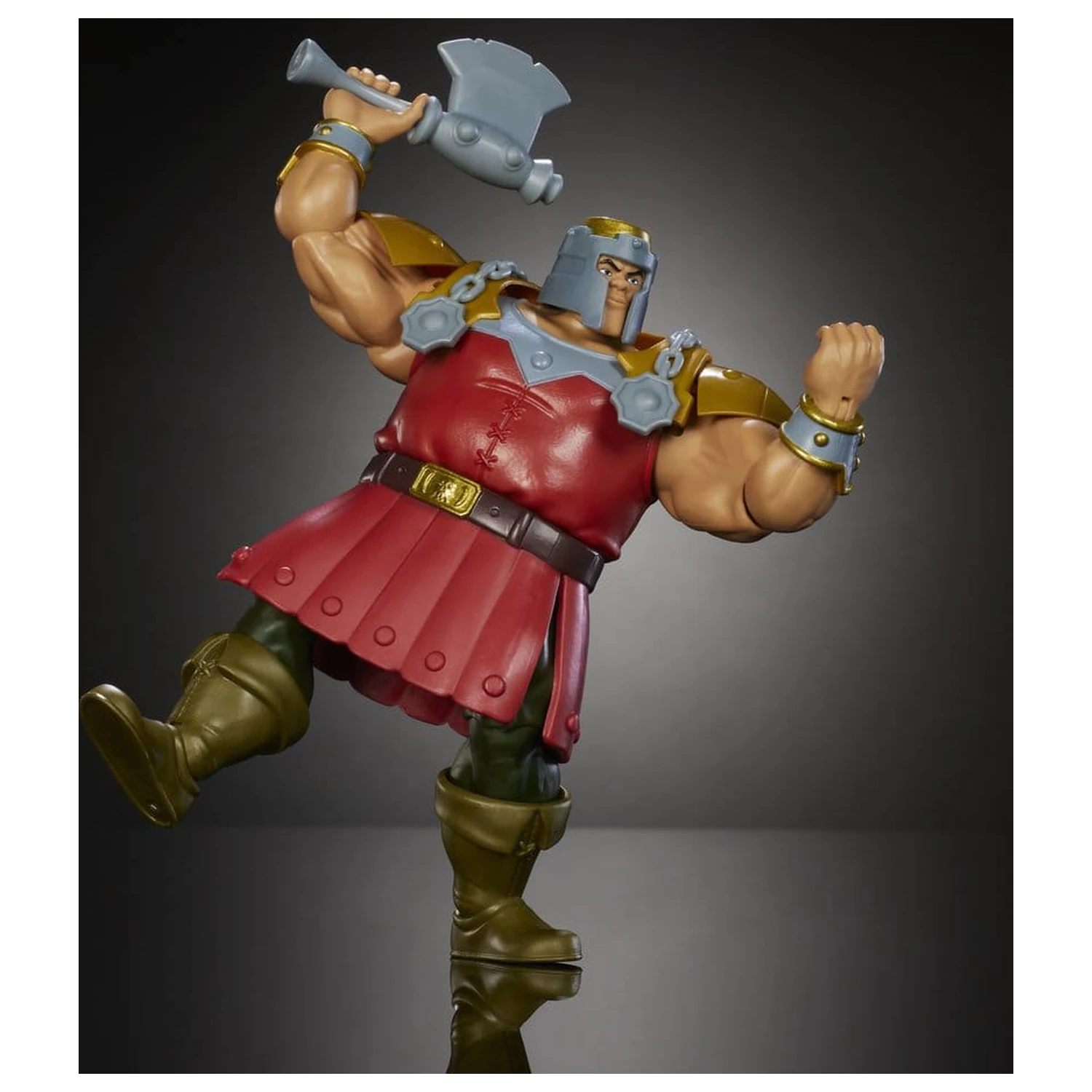 Masters of the Universe Origins Deluxe Akční figurka Ram Man 14 cm fotografii produktu