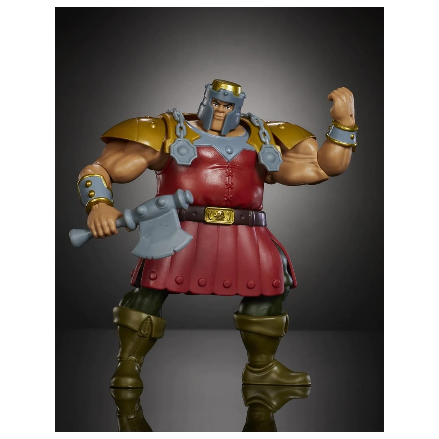 Masters of the Universe Origins Deluxe Akční figurka Ram Man 14 cm fotografii produktu