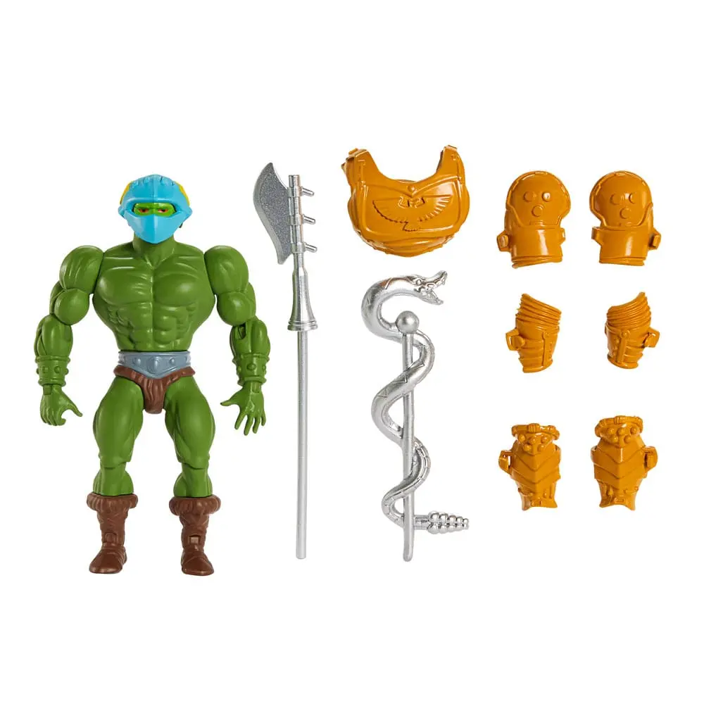 Masters of the Universe Origins akční figurka Eternian Guard Infiltrator 14 cm fotografii produktu