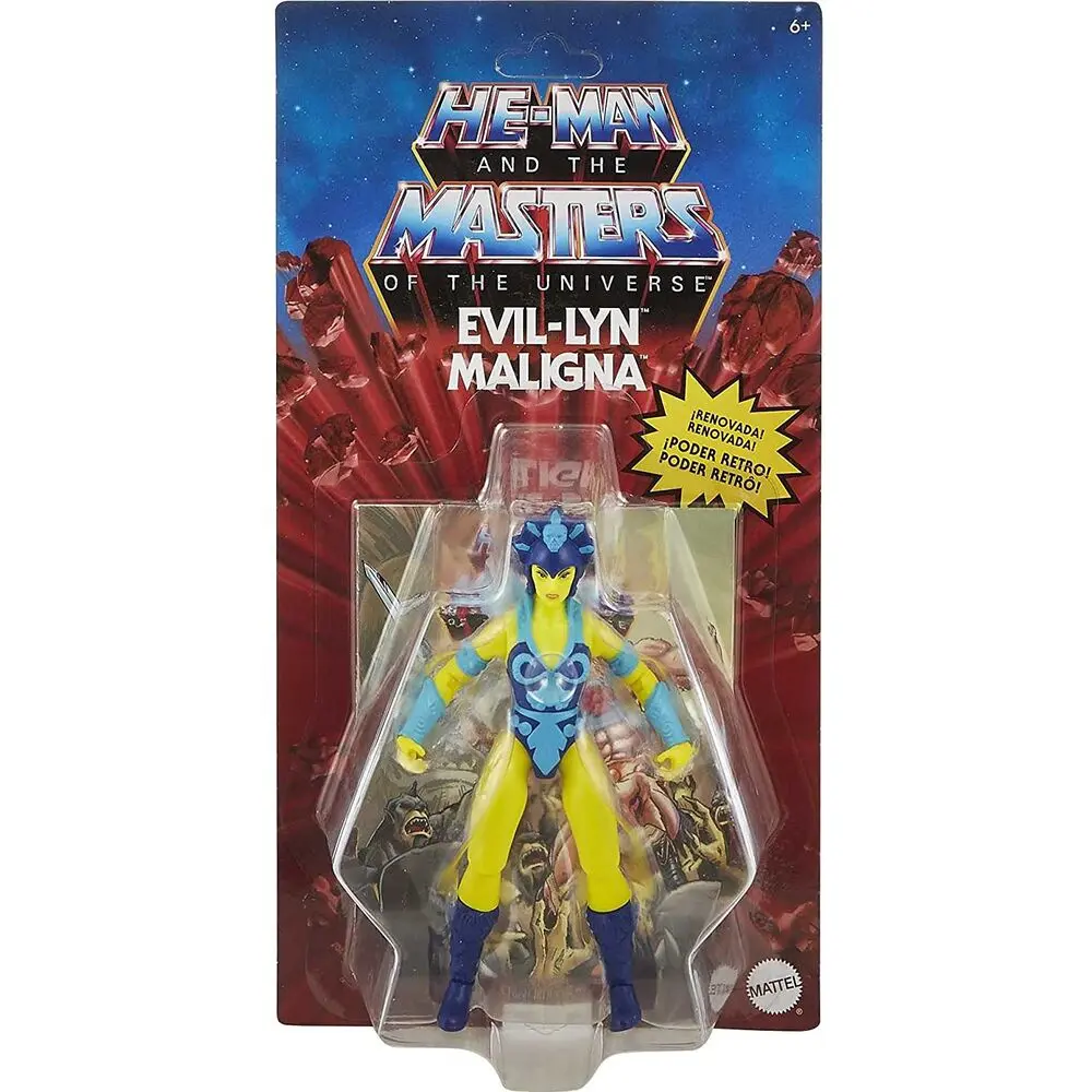 Masters of the Universe Origins akční figurka 2020 Evil-Lyn 14 cm fotografii produktu