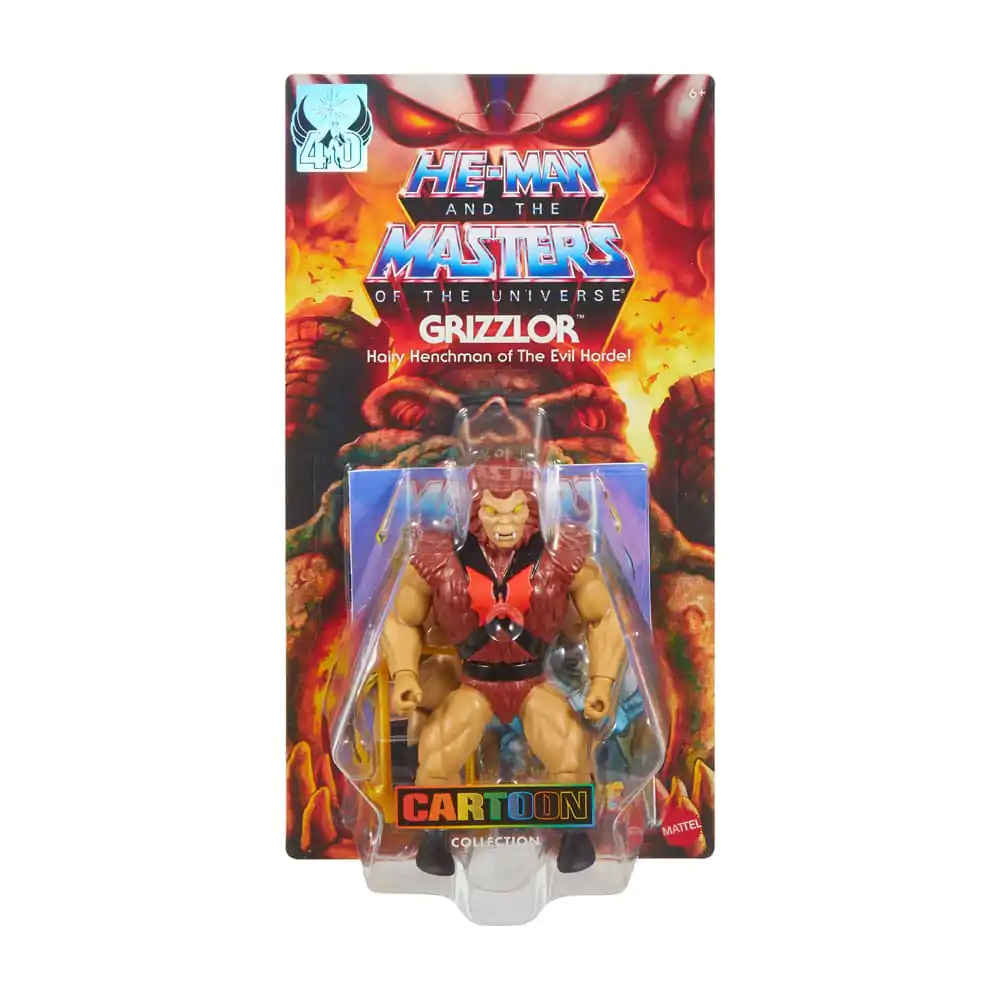 Masters of the Universe Origins figurka Grizzlor fotografii produktu