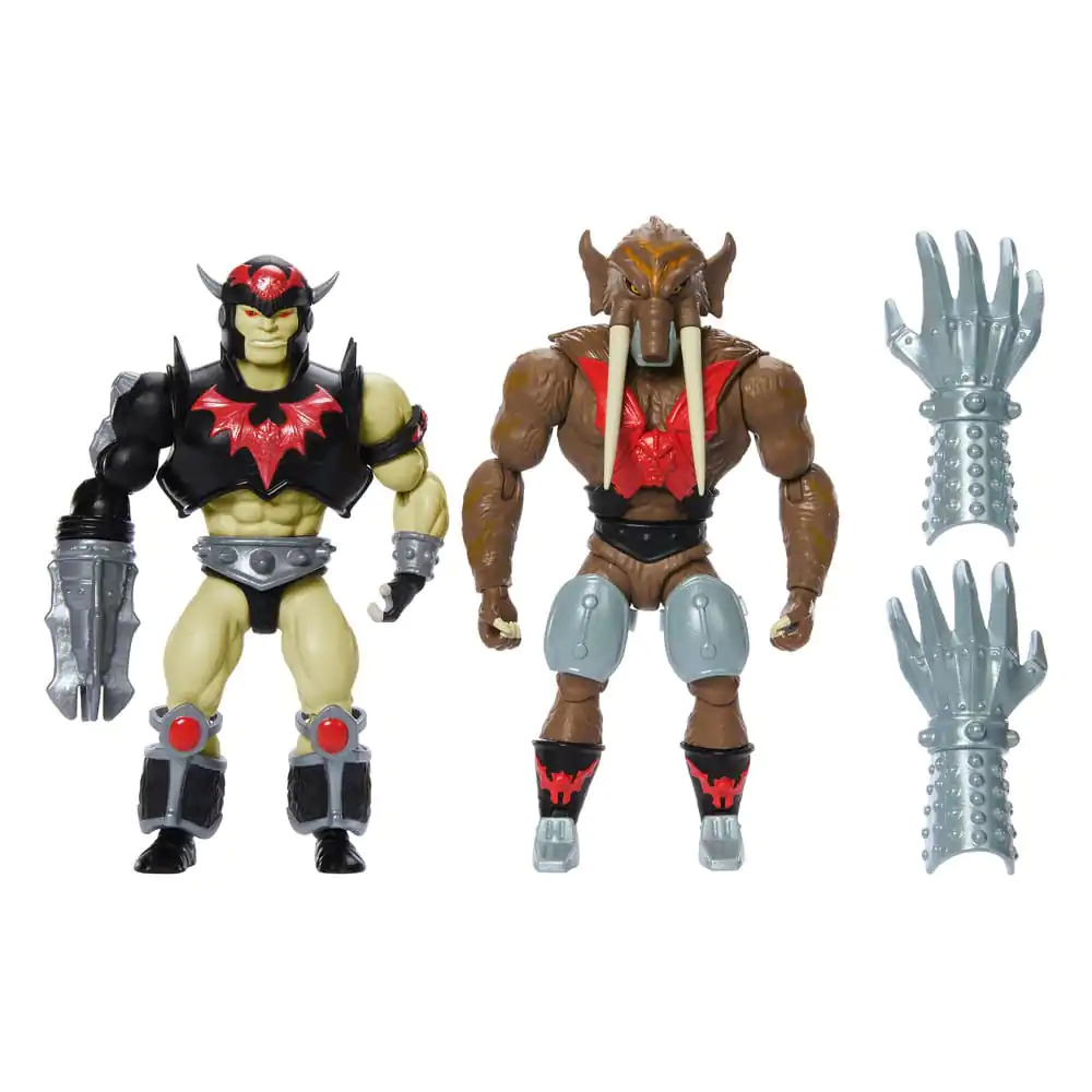 Masters of the Universe Origins Akční figurka 2-Pack Horde Invasion 14 cm fotografii produktu