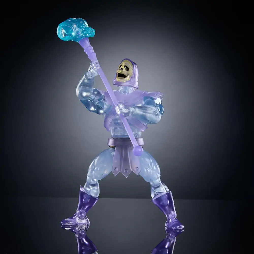 Masters of the Universe Origins Neviditelná figurka Skeletora 14 cm fotografii produktu