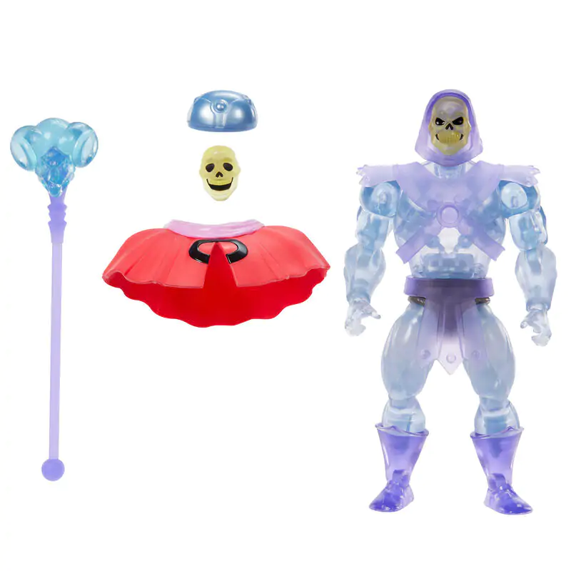 Masters of the Universe Origins Neviditelná figurka Skeletora 14 cm fotografii produktu