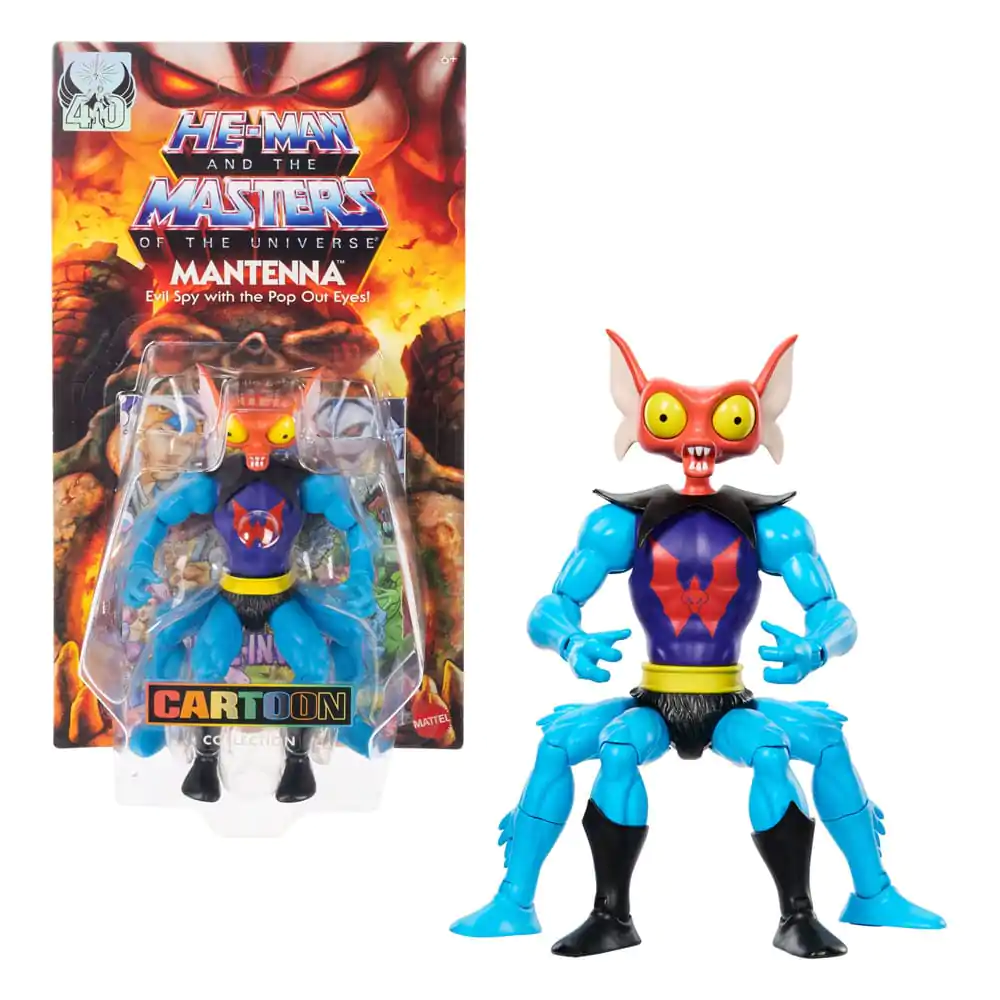 Masters of the Universe Origins Akční figurka Mantenna 14 cm fotografii produktu