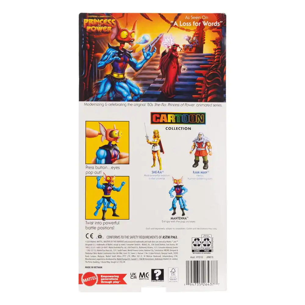 Masters of the Universe Origins Akční figurka Mantenna 14 cm fotografii produktu