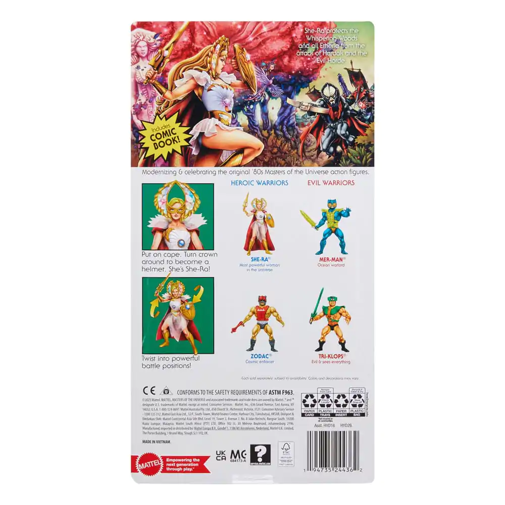 Masters of the Universe Origins akční figurka Princezna moci: She-Ra 14 cm fotografii produktu