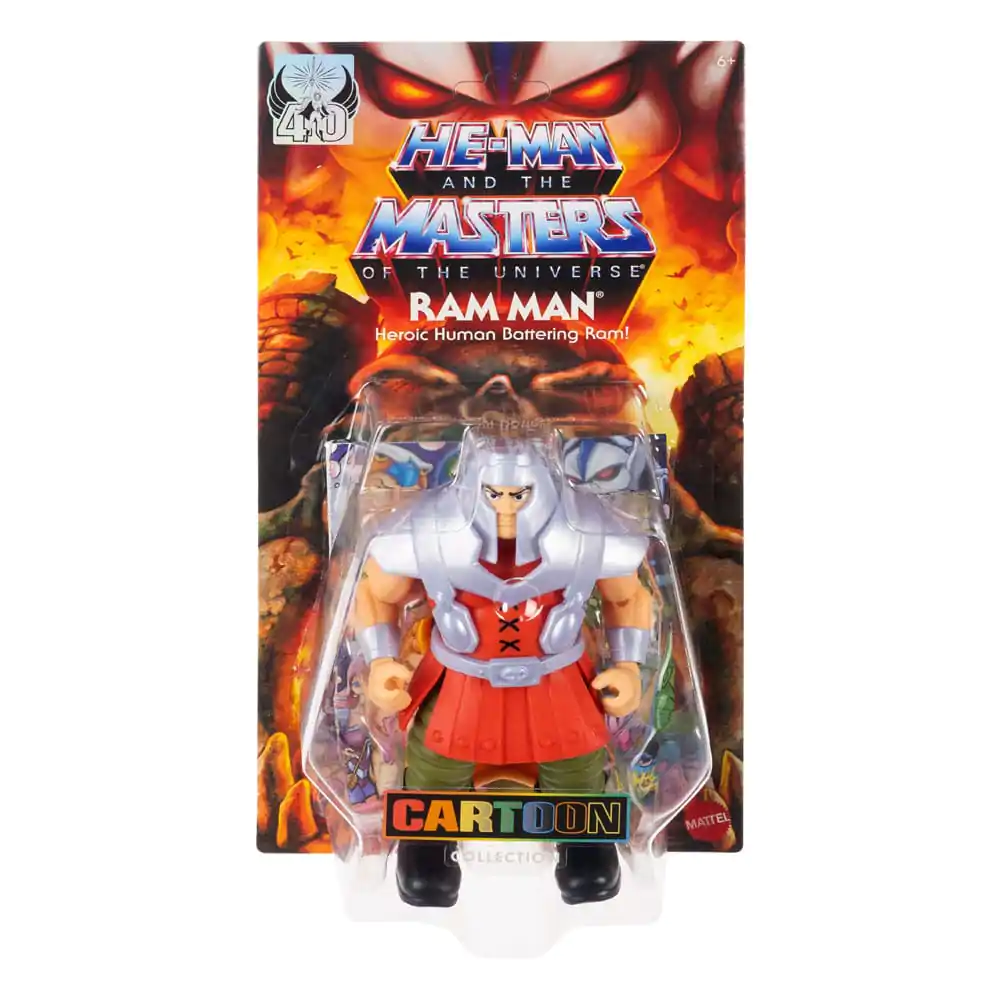 Masters of the Universe Origins akční figurka Ram Man 14 cm fotografii produktu