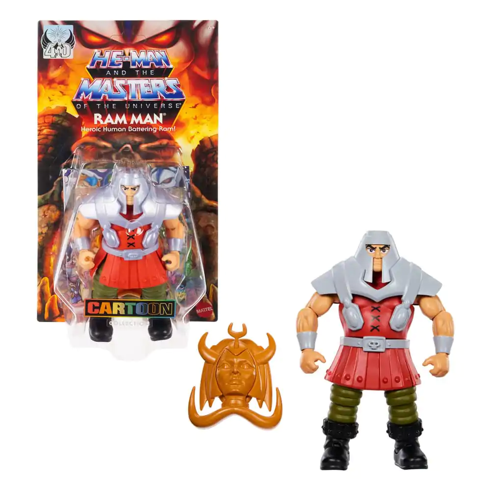 Masters of the Universe Origins akční figurka Ram Man 14 cm fotografii produktu