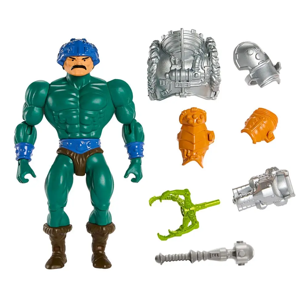 Masters of the Universe Origins akční figurka Serpent Claw Man-At-Arms 14 cm fotografii produktu
