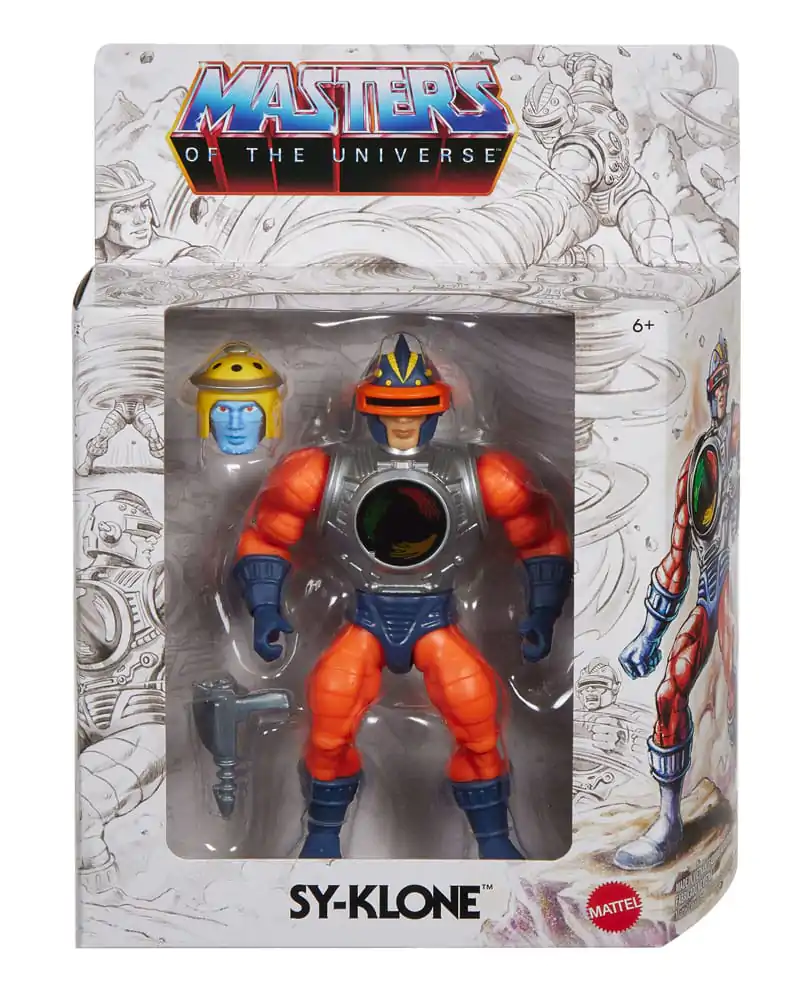 Masters of the Universe Origins Akční figurka Sketchbook Series: Sy-Klon 14 centimetrů fotografii produktu
