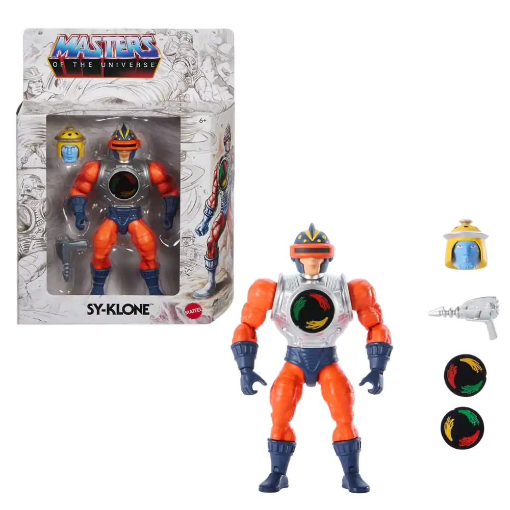 Masters of the Universe Origins Akční figurka Sketchbook Series: Sy-Klon 14 centimetrů fotografii produktu