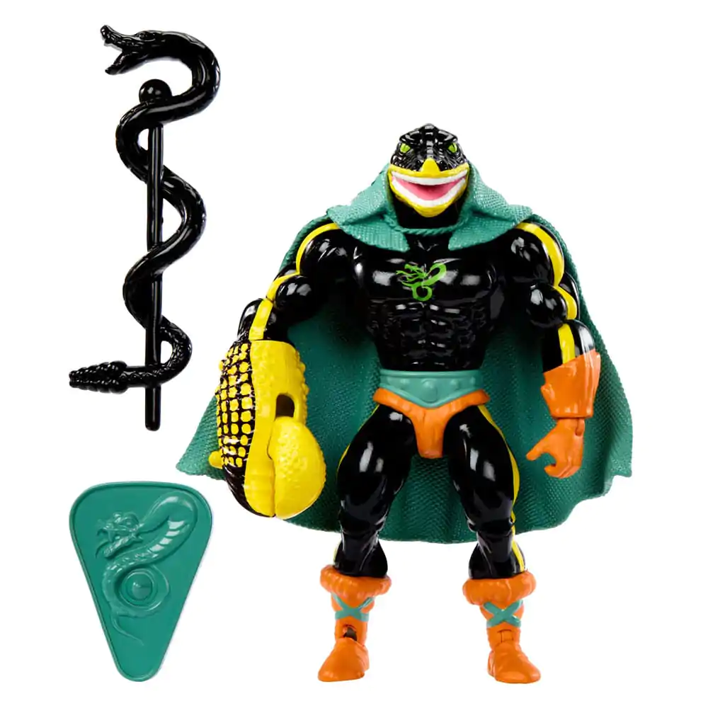 Masters of the Universe Origins akční figurka Snake Men: Lord Gr'Asp 14 cm fotografii produktu