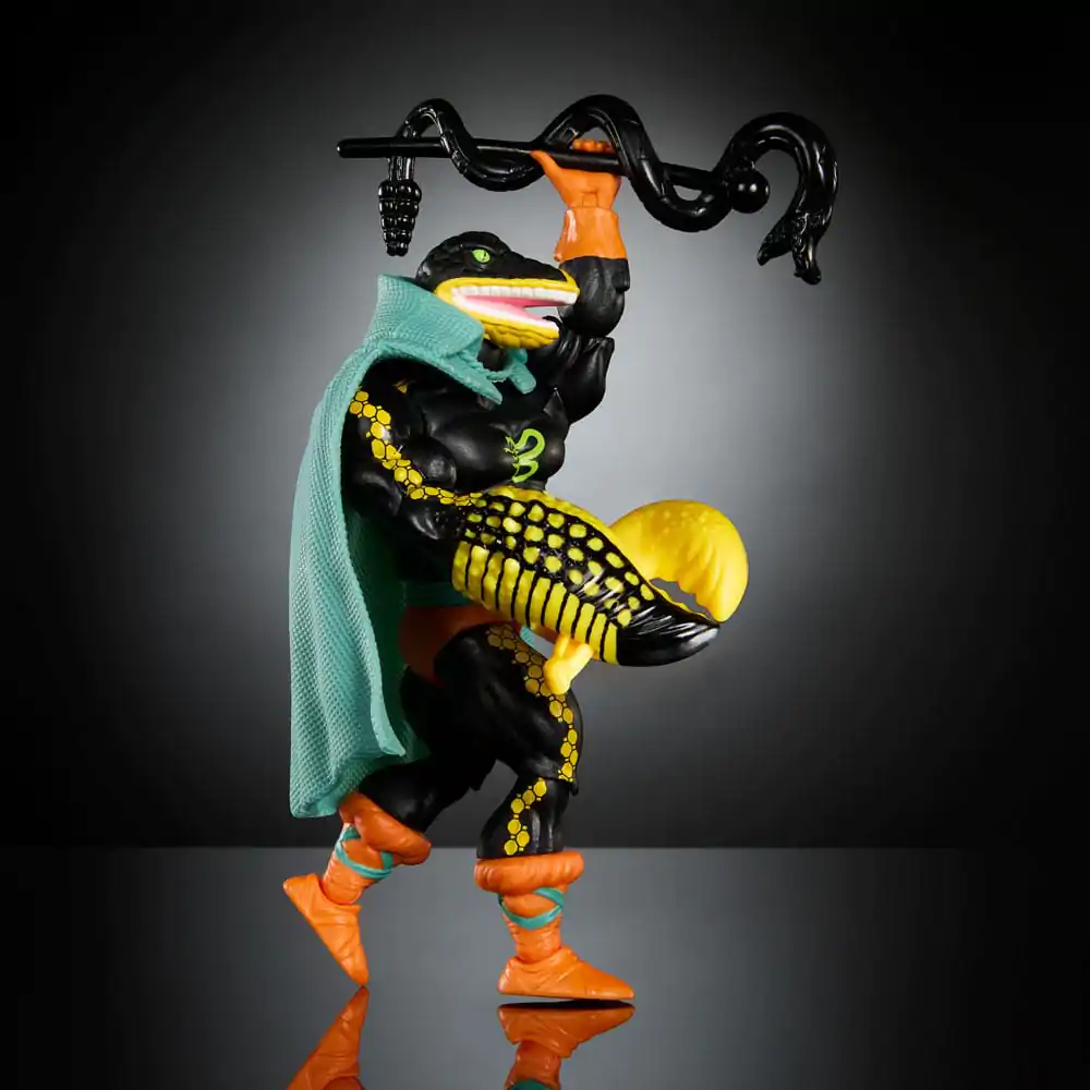 Masters of the Universe Origins akční figurka Snake Men: Lord Gr'Asp 14 cm fotografii produktu