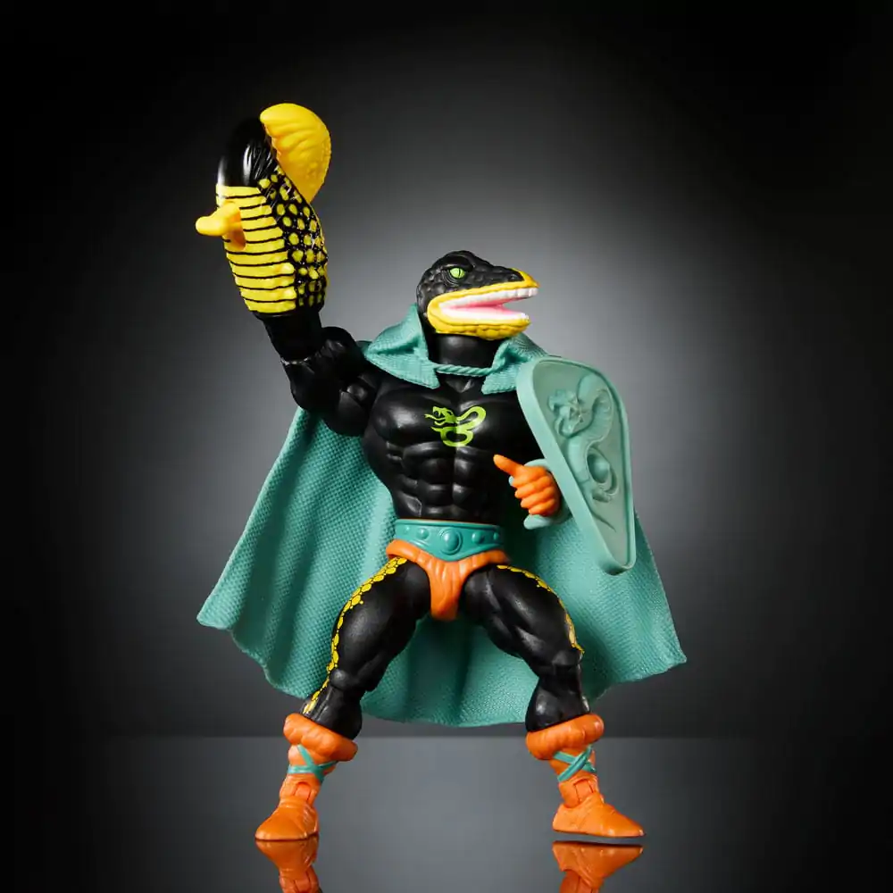 Masters of the Universe Origins akční figurka Snake Men: Lord Gr'Asp 14 cm fotografii produktu