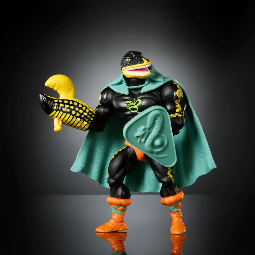 Masters of the Universe Origins akční figurka Snake Men: Lord Gr'Asp 14 cm fotografii produktu