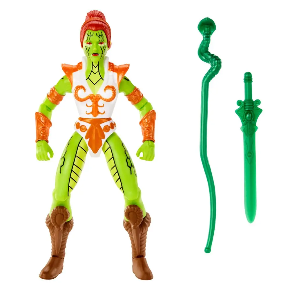 Masters of the Universe Origins akční figurka Snake Teela 14 cm fotografii produktu