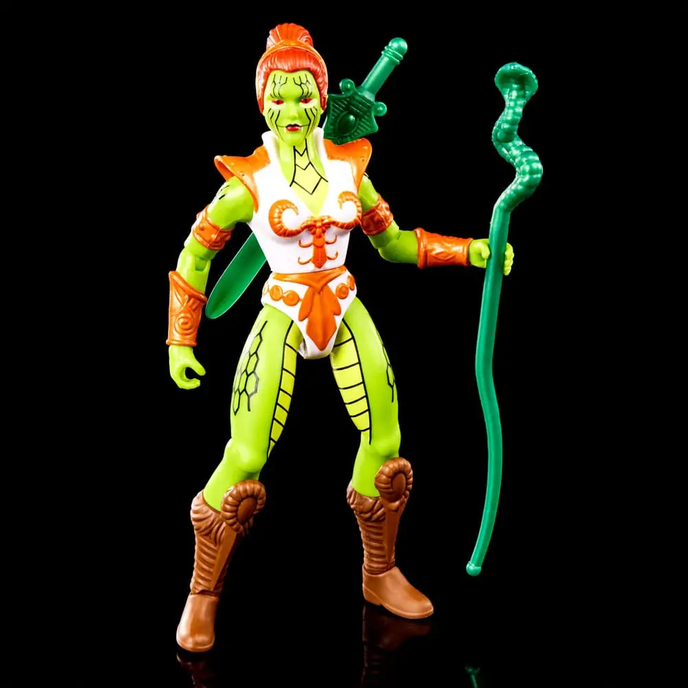 Masters of the Universe Origins akční figurka Snake Teela 14 cm fotografii produktu