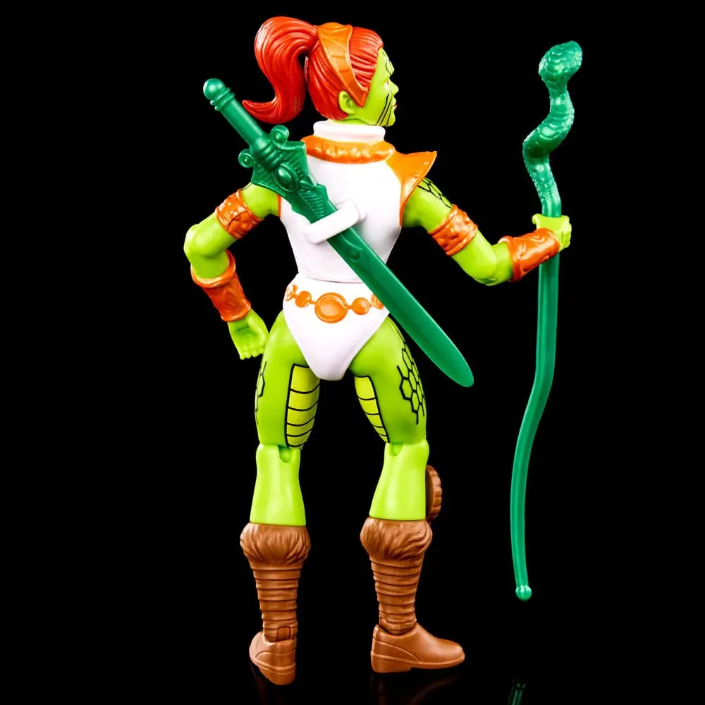 Masters of the Universe Origins akční figurka Snake Teela 14 cm fotografii produktu