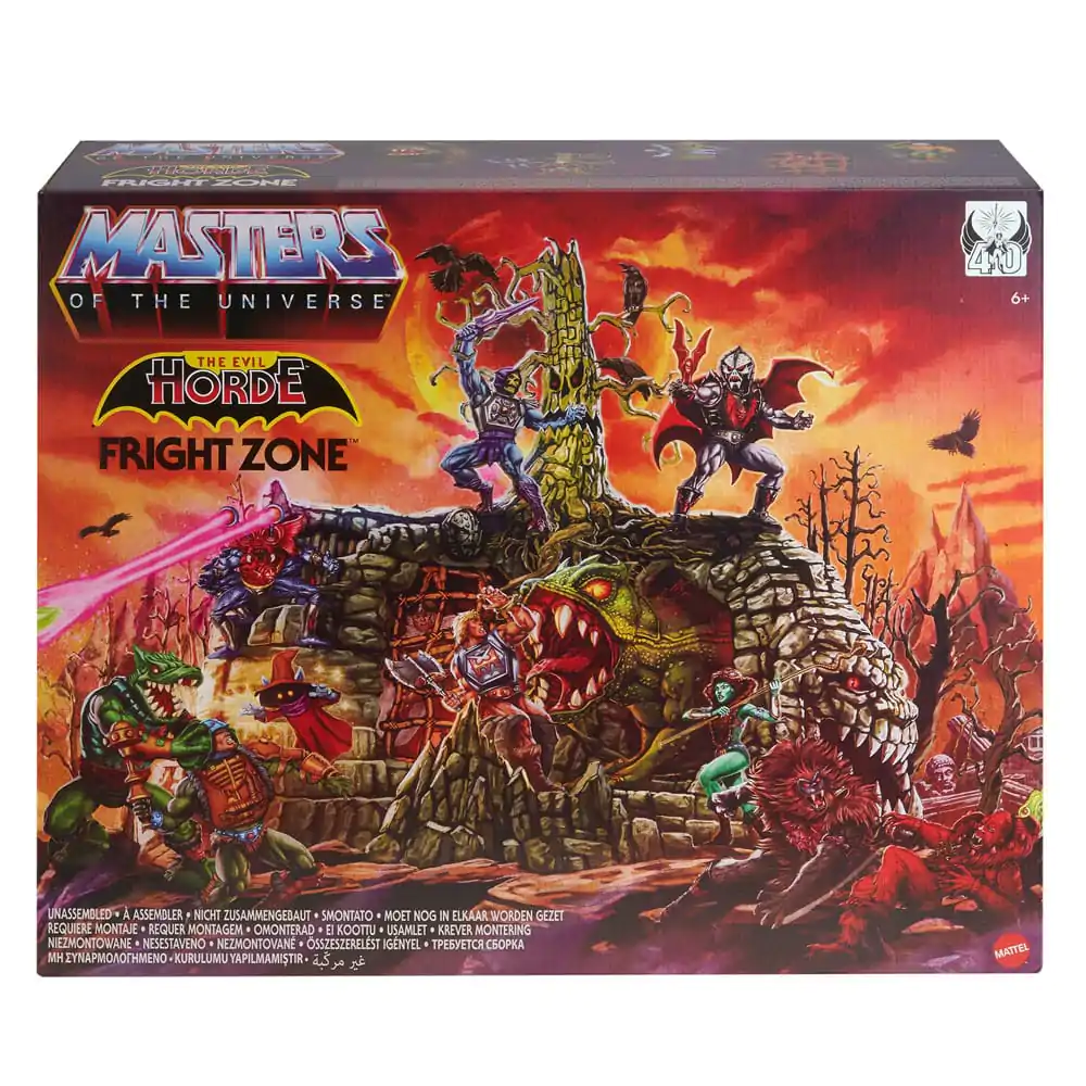 Masters of the Universe Origins Herní set The Evil Horde: Fright Zone fotografii produktu