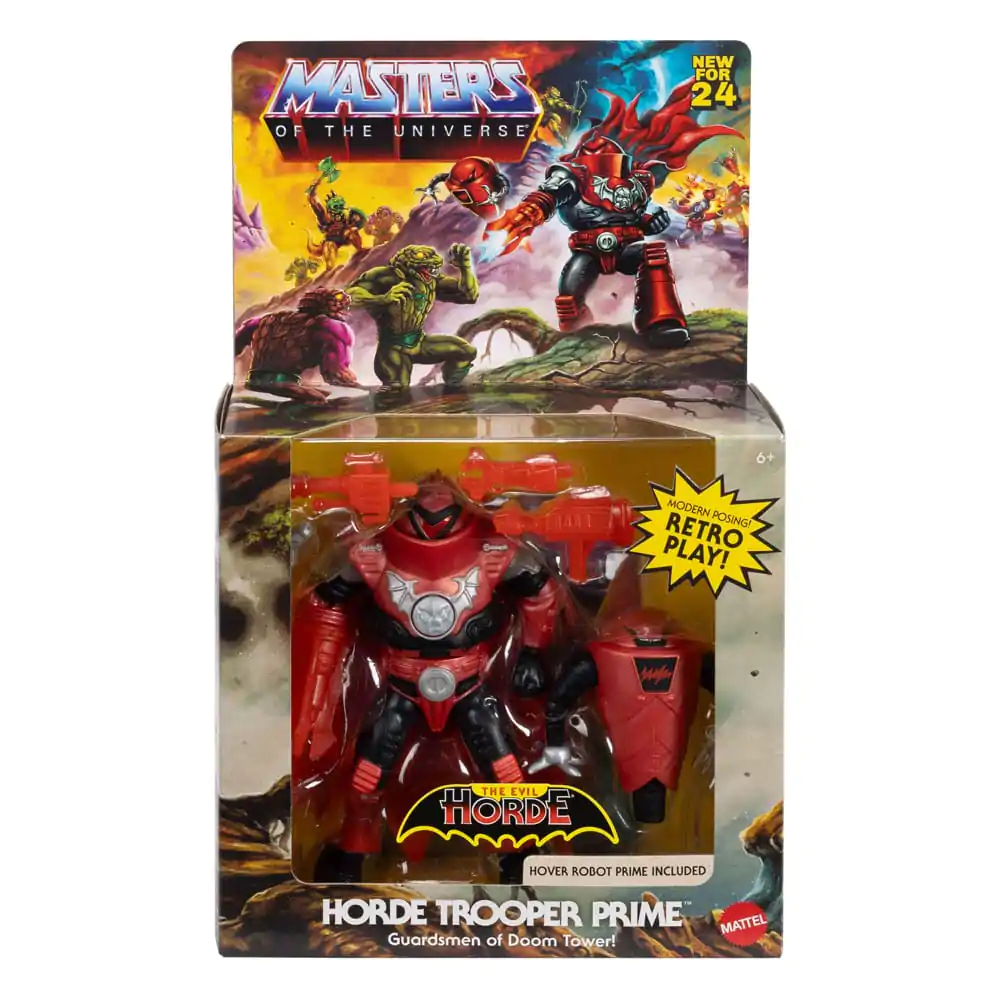 Masters of the Universe Origins akční figurka The Evil Horde: Horde Trooper Prime 14 cm fotografii produktu