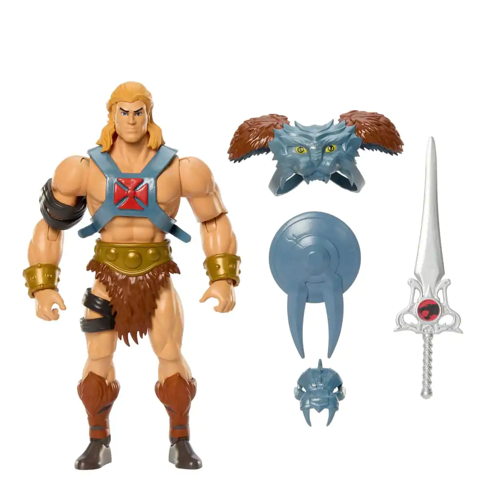 Masters of the Universe Origins Thundercats He-Man figurka fotografii produktu