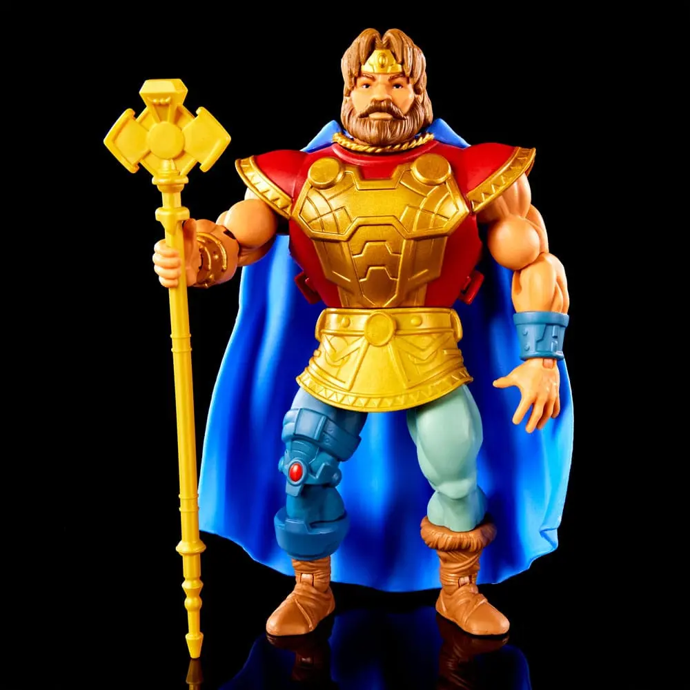 Masters of the Universe Origins akční figurka Mladý Randor 14 cm fotografii produktu