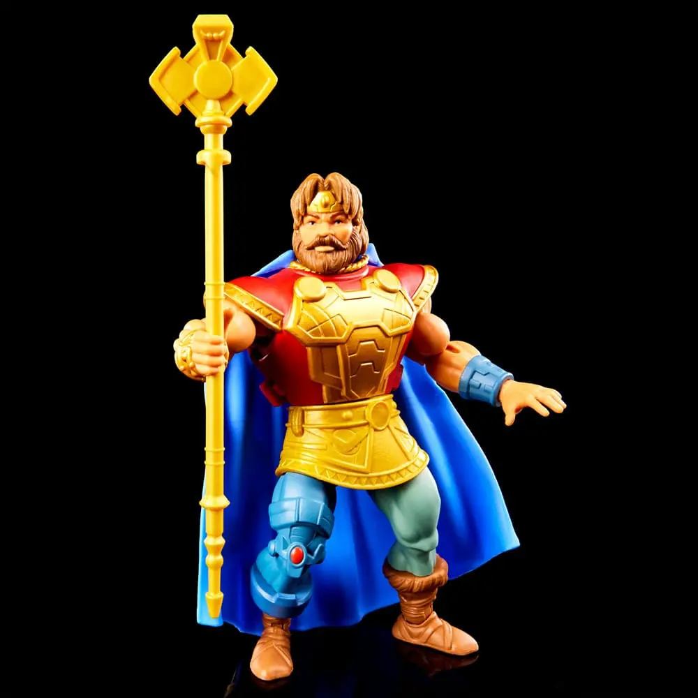 Masters of the Universe Origins akční figurka Mladý Randor 14 cm fotografii produktu