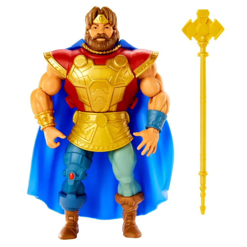 Masters of the Universe Origins akční figurka Mladý Randor 14 cm fotografii produktu