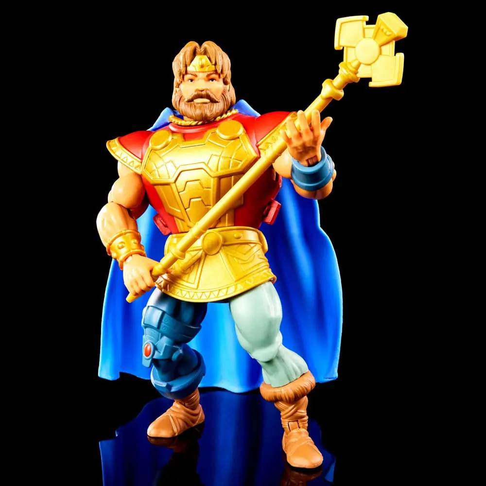 Masters of the Universe Origins akční figurka Mladý Randor 14 cm fotografii produktu