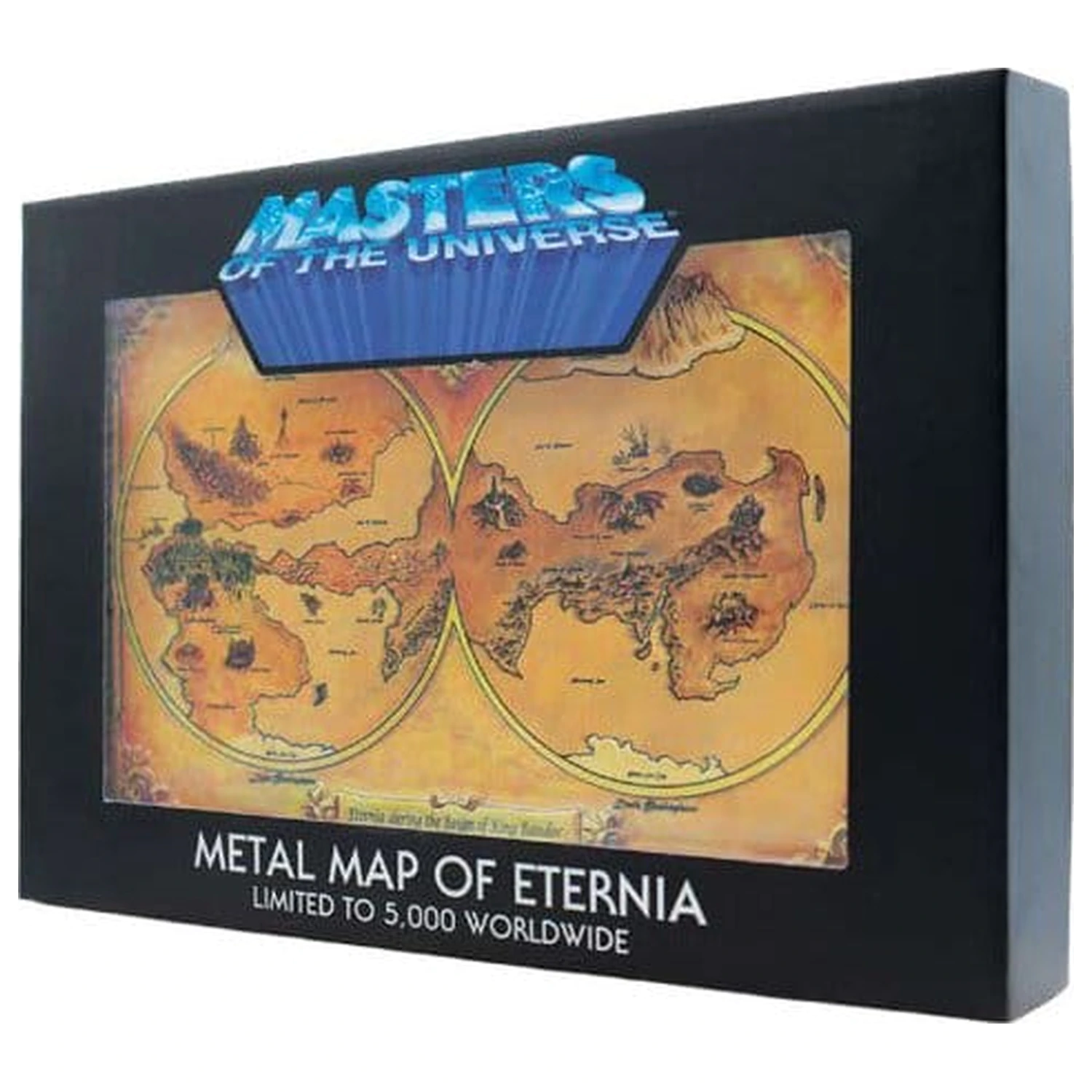 Masters of the Universe Replika Kovová mapa Eternie Limitovaná edice 10 x 15 cm fotografii produktu