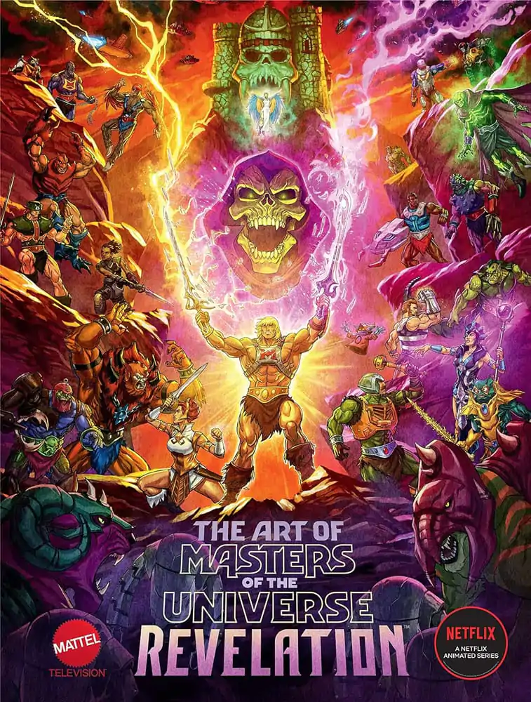 Masters of the Universe Revelation Kniha o umění fotografii produktu