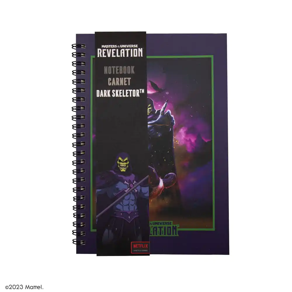 Masters of the Universe - Revelation: Dark Skeletor Zápisník fotografii produktu