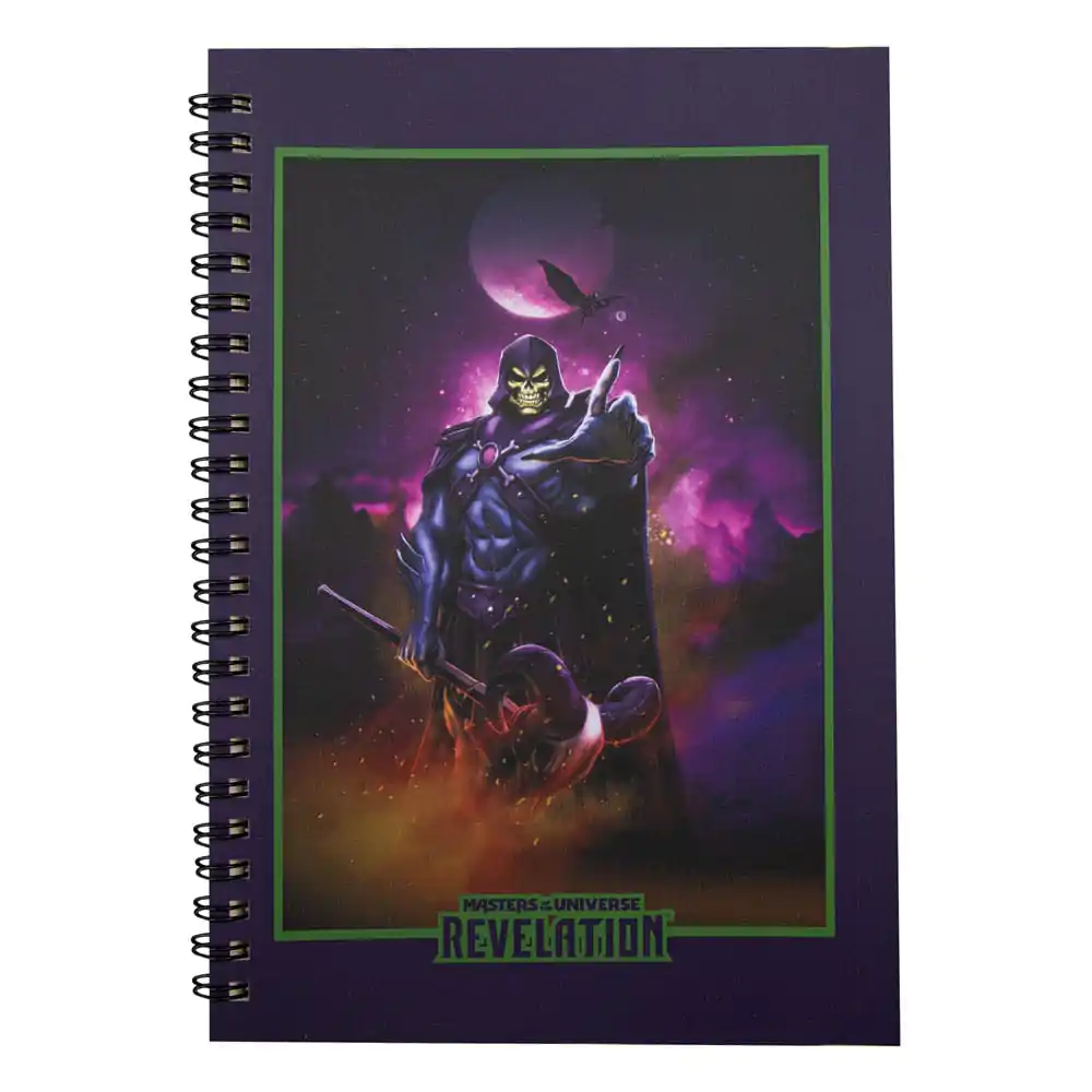 Masters of the Universe - Revelation: Dark Skeletor Zápisník fotografii produktu