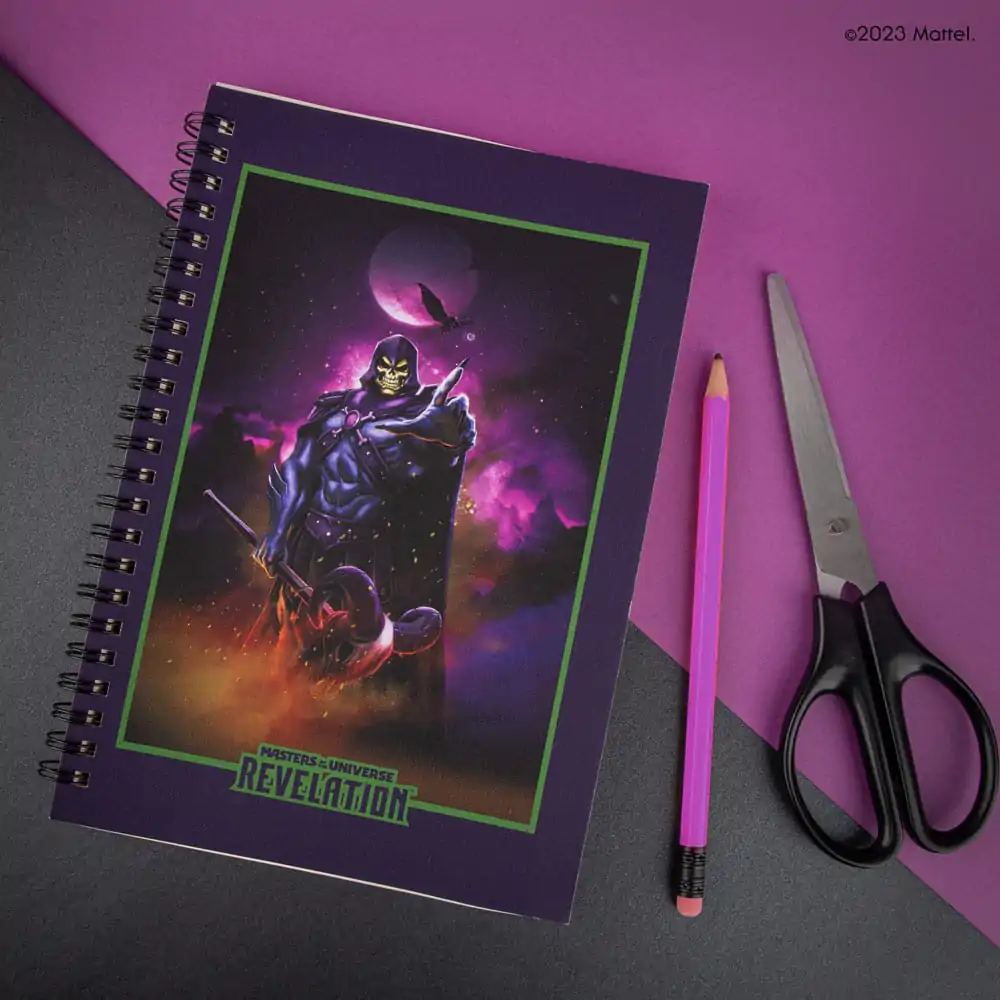 Masters of the Universe - Revelation: Dark Skeletor Zápisník fotografii produktu