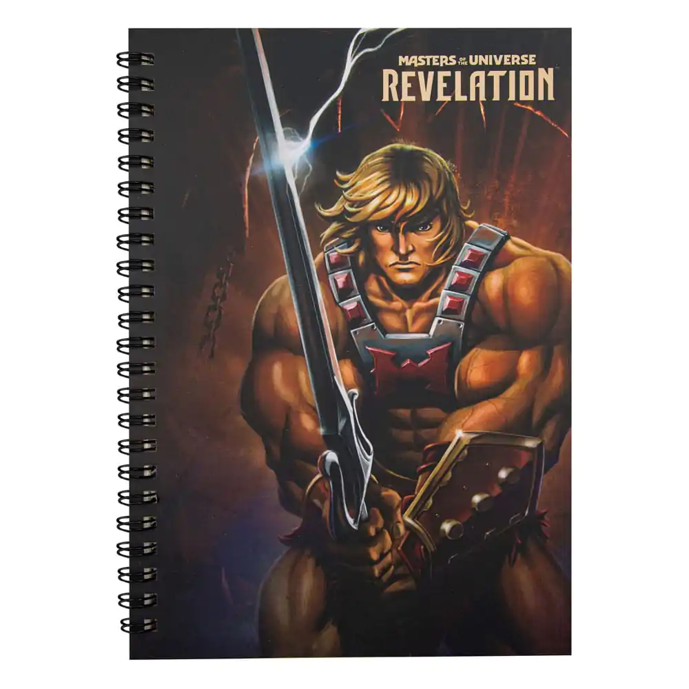 Masters of the Universe - Revelation: Zápisník He-Man fotografii produktu