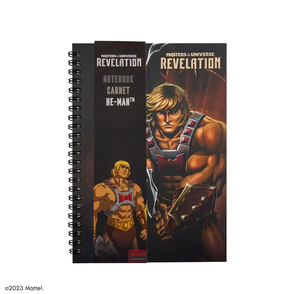 Masters of the Universe - Revelation: Zápisník He-Man fotografii produktu