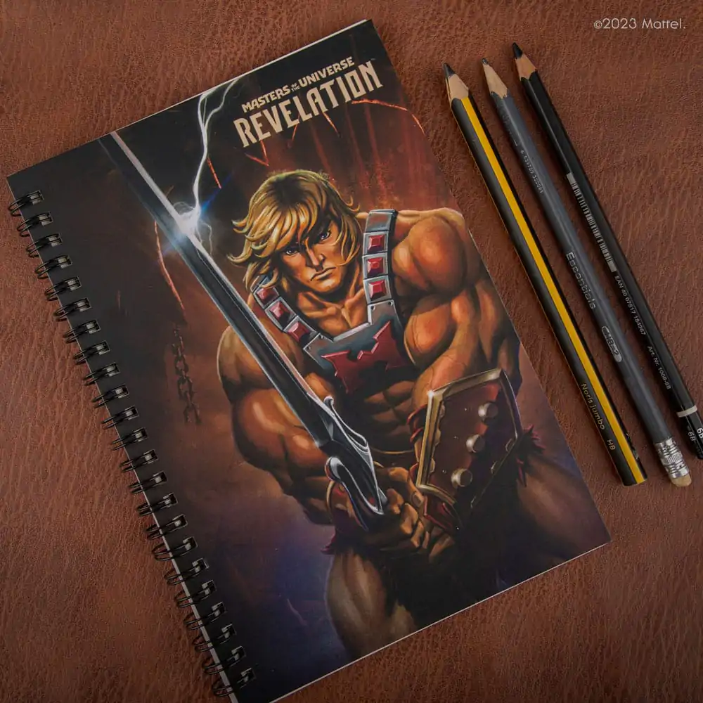 Masters of the Universe - Revelation: Zápisník He-Man fotografii produktu