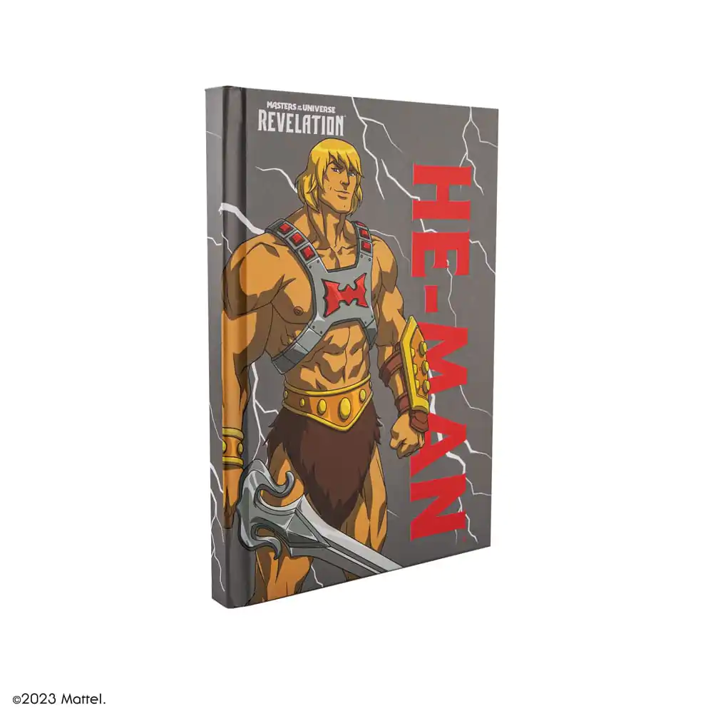 Masters of the Universe - Revelation: He-Man Thunder Deluxe Sada poznámkového bloku (poznámkový blok + pero) fotografii produktu