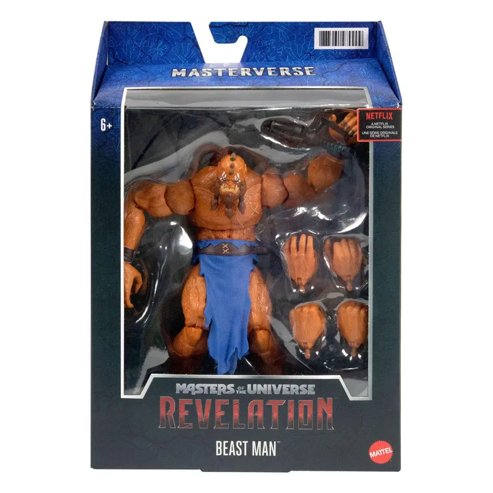 Masters of the Universe: Revelation Masterverse Akční figurka 2021 Beast Man 18 cm fotografii produktu