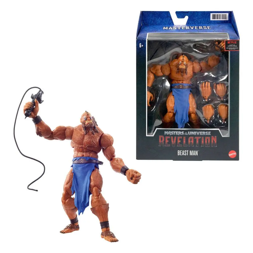 Masters of the Universe: Revelation Masterverse Akční figurka 2021 Beast Man 18 cm fotografii produktu