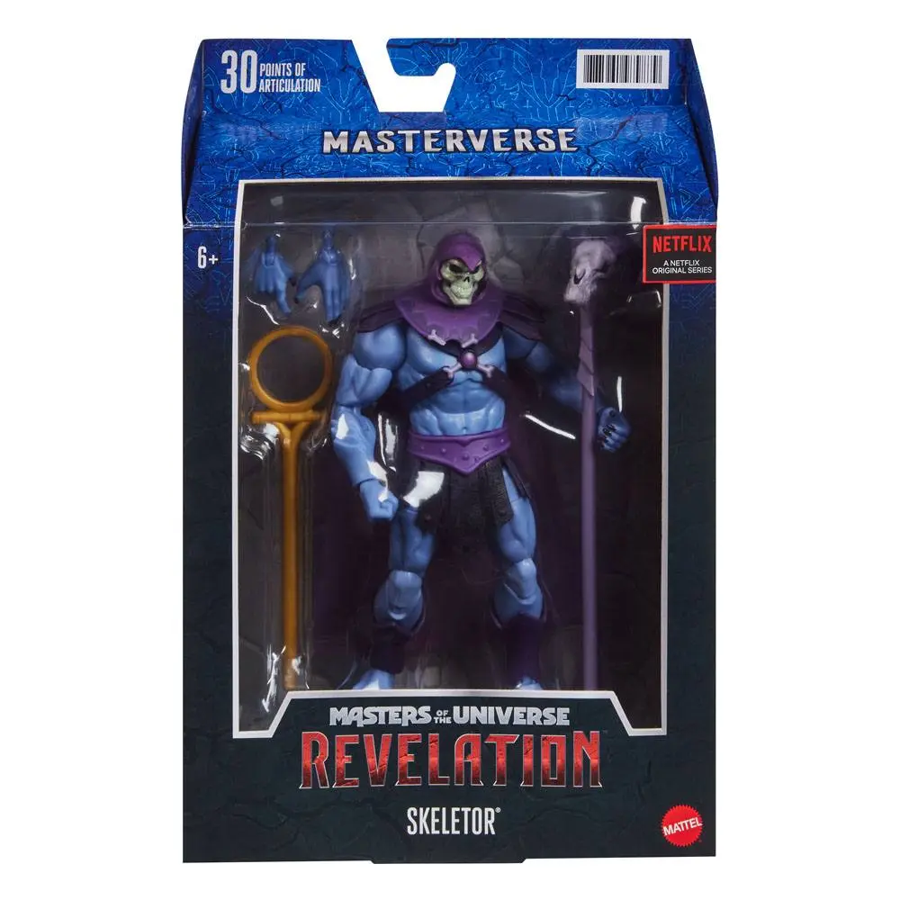 Masters of the Universe: Revelation Masterverse Akční figurka 2021 Skeletor 18 cm fotografii produktu