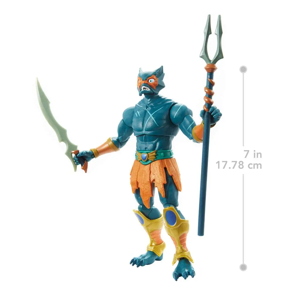 Masters of the Universe: Revelation Masterverse akční figurka 2022 Mer-Man 18 cm fotografii produktu