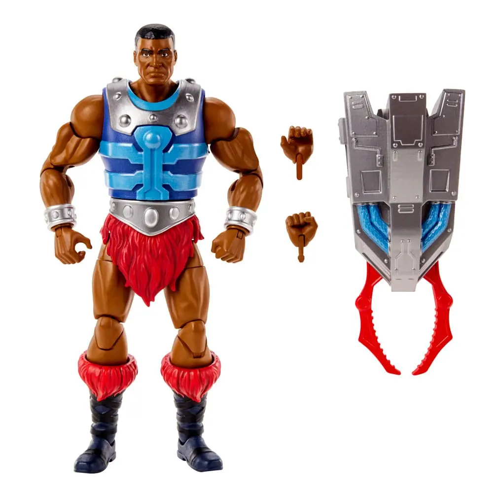 Masters of the Universe: Revelation Masterverse akční figurka Clamp Champ 18 cm fotografii produktu