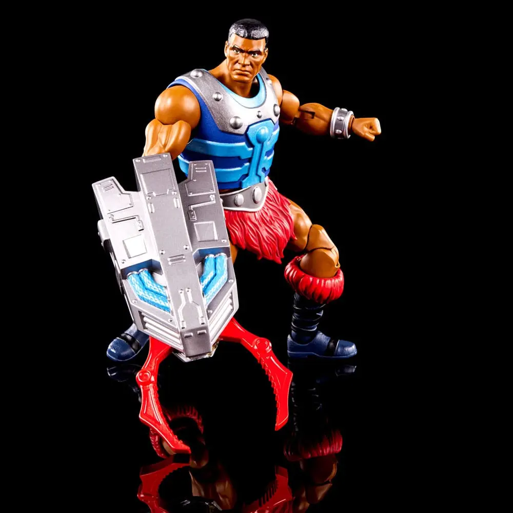 Masters of the Universe: Revelation Masterverse akční figurka Clamp Champ 18 cm fotografii produktu