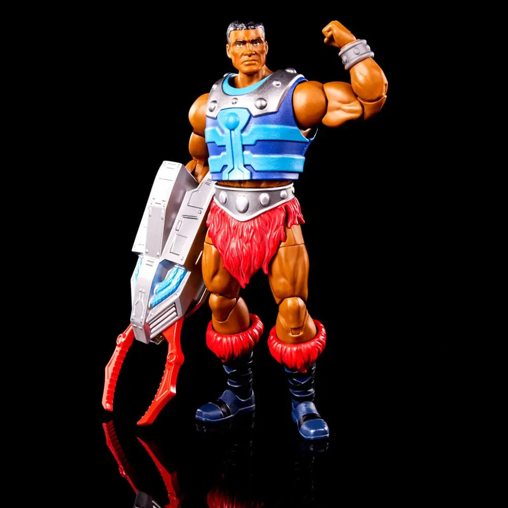 Masters of the Universe: Revelation Masterverse akční figurka Clamp Champ 18 cm fotografii produktu